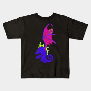 Fey Dragon Cartoon Kids T-Shirt